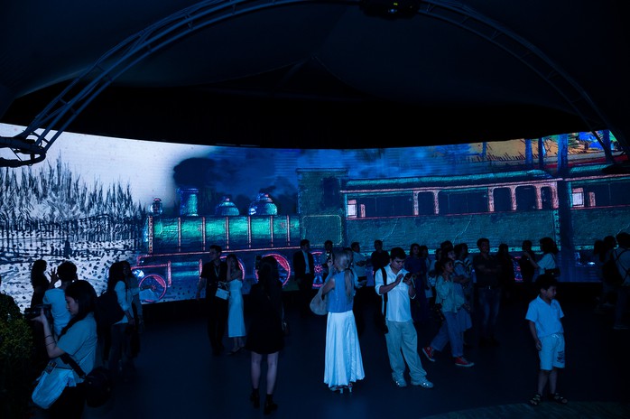 Trải nghiệm không gian 720 độ Van Gogh Immersive ở Gigamall

- Ảnh 6.