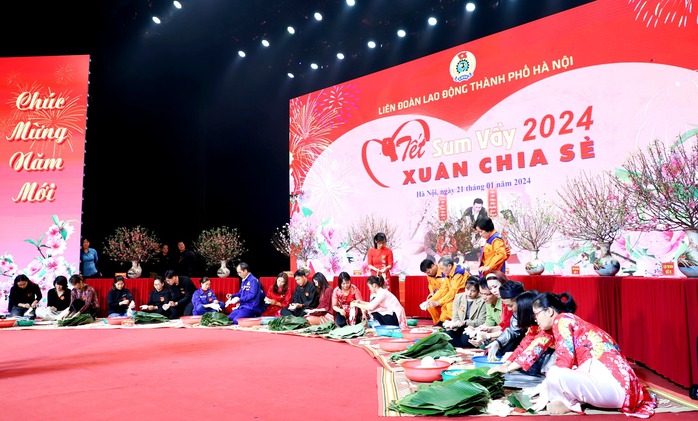Công đoàn Thủ đô chi trên 113 tỉ đồng chăm lo Tết cho người lao động- Ảnh 2. Công đoàn Thủ đô chi trên 113 tỉ đồng chăm lo Tết cho người lao động- Ảnh 2.