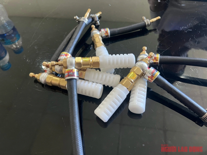 Từ thợ sửa xe đến sáng chế vươn tầm quốc tế- Ảnh 2. Từ thợ sửa xe đến sáng chế vươn tầm quốc tế- Ảnh 2.