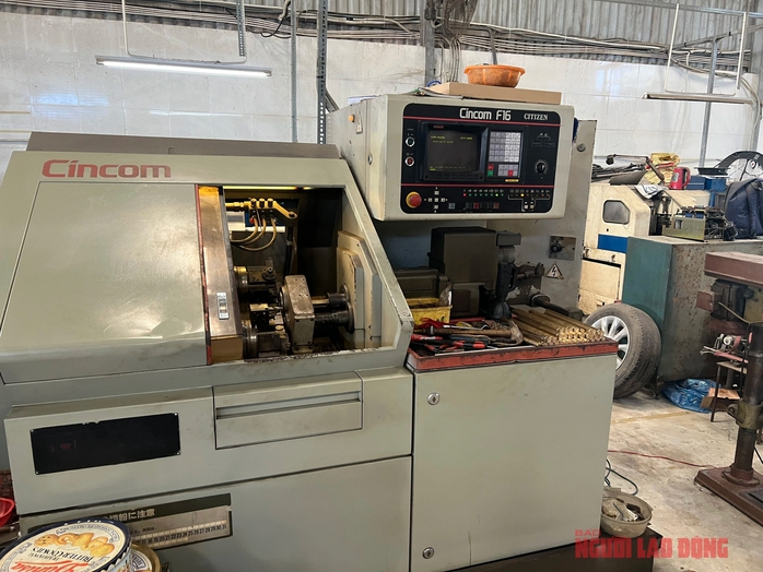 Từ thợ sửa xe đến sáng chế vươn tầm quốc tế- Ảnh 8. Từ thợ sửa xe đến sáng chế vươn tầm quốc tế- Ảnh 8.