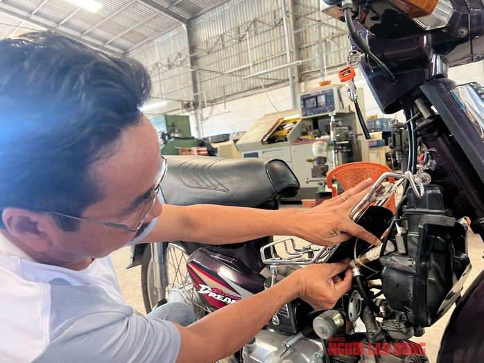 Từ thợ sửa xe đến sáng chế vươn tầm quốc tế- Ảnh 11. Từ thợ sửa xe đến sáng chế vươn tầm quốc tế- Ảnh 11.