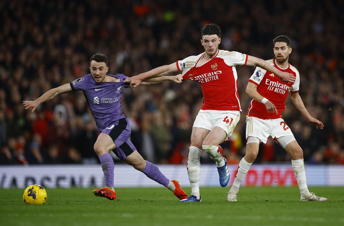 Arsenal thắng Super Sunday, dàn sao Liverpool nhận chỉ trích thậm tệ- Ảnh 1. Arsenal thắng Super Sunday, dàn sao Liverpool nhận chỉ trích thậm tệ- Ảnh 1.