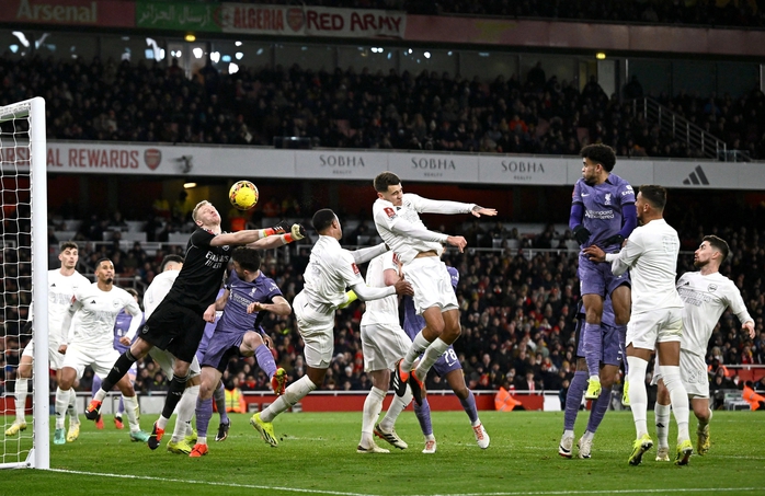 Đại chiến Arsenal - Liverpool: Quyết ngăn bước "Lữ đoàn đỏ"- Ảnh 2. Đại chiến Arsenal - Liverpool: Quyết ngăn bước "Lữ đoàn đỏ"- Ảnh 2.
