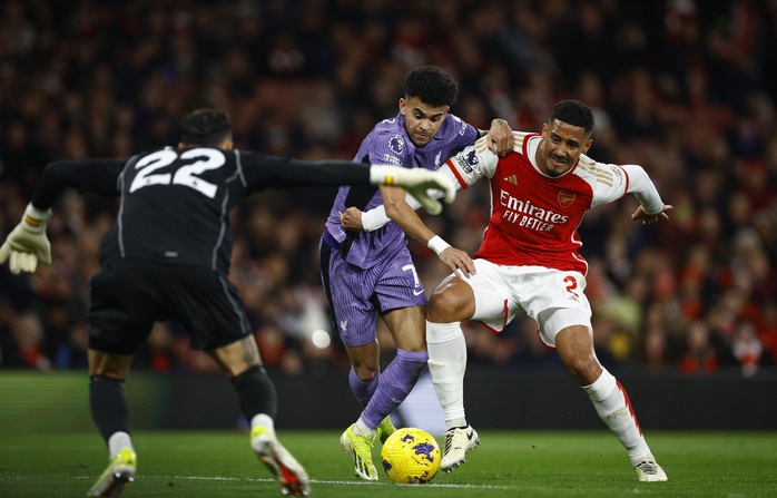 Arsenal thắng Super Sunday, dàn sao Liverpool nhận chỉ trích thậm tệ- Ảnh 3. Arsenal thắng Super Sunday, dàn sao Liverpool nhận chỉ trích thậm tệ- Ảnh 3.