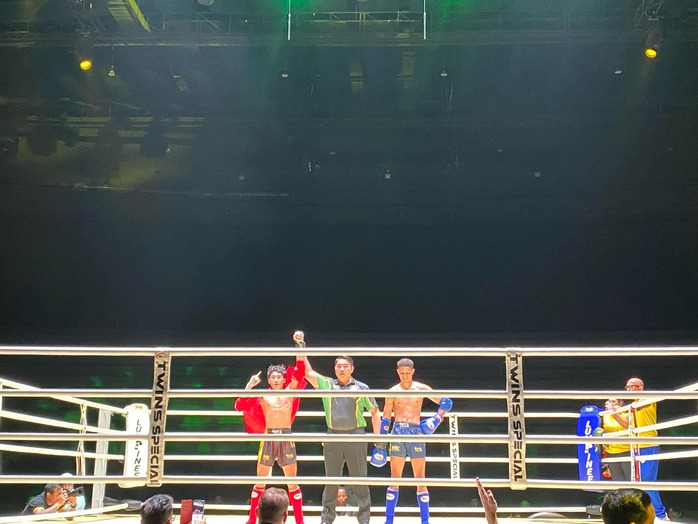 Muay Thái Việt Nam giành 2 HCV tại sự kiện Lễ hội WBC MuayThai 2024- Ảnh 3. Muay Thái Việt Nam giành 2 HCV tại sự kiện Lễ hội WBC MuayThai 2024- Ảnh 3.