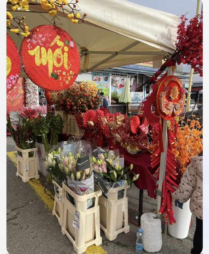 Thư từ Đức: Ấm lòng Tết Việt xứ xa- Ảnh 3. Thư từ Đức: Ấm lòng Tết Việt xứ xa- Ảnh 3.