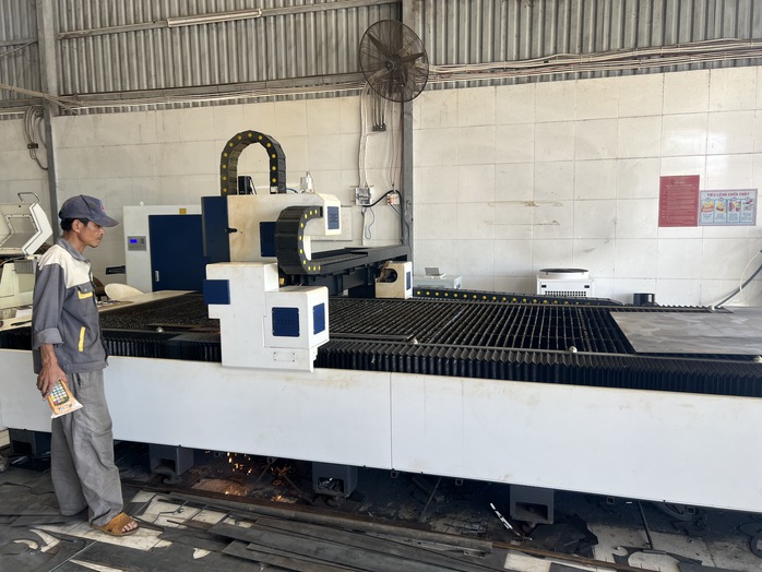 Từ thợ sửa xe đến sáng chế vươn tầm quốc tế- Ảnh 9. Từ thợ sửa xe đến sáng chế vươn tầm quốc tế- Ảnh 9.