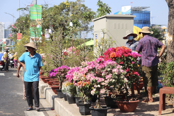Tấp nập thuyền ghe trước khai mạc chợ hoa xuân Bến Bình Đông- Ảnh 5. Tấp nập thuyền ghe trước khai mạc chợ hoa xuân Bến Bình Đông- Ảnh 5.