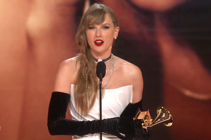 Grammy 2024: Taylor Swift thắng lớn- Ảnh 1. Grammy 2024: Taylor Swift thắng lớn- Ảnh 1.