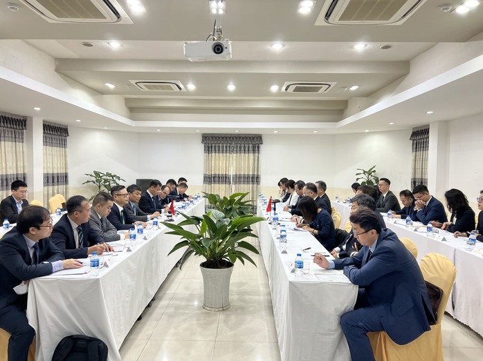 Việt Nam - Trung Quốc họp bàn biện pháp thúc đẩy quan hệ song phương trong năm 2024- Ảnh 1. Việt Nam - Trung Quốc họp bàn biện pháp thúc đẩy quan hệ song phương trong năm 2024- Ảnh 1.