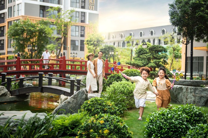 Cuộc sống hạnh phúc, ấm áp, gắn kết tình thân trong không gian "chuẩn Nhật" của The Zenpark Cuộc sống hạnh phúc, ấm áp, gắn kết tình thân trong không gian "chuẩn Nhật" của The Zenpark