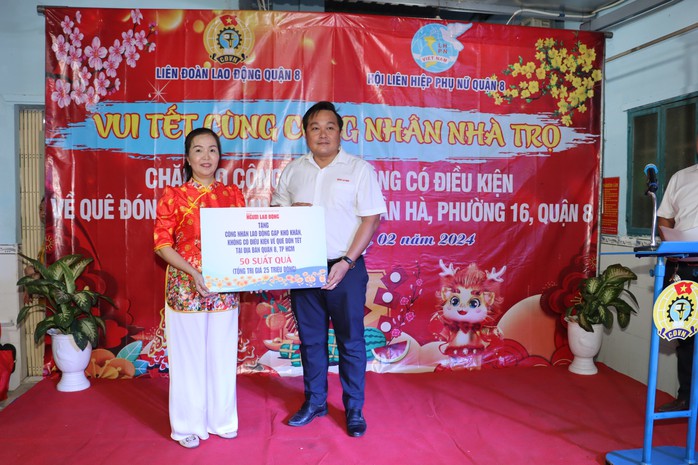Chung tay chăm lo Tết cho lao động xa quê- Ảnh 1.