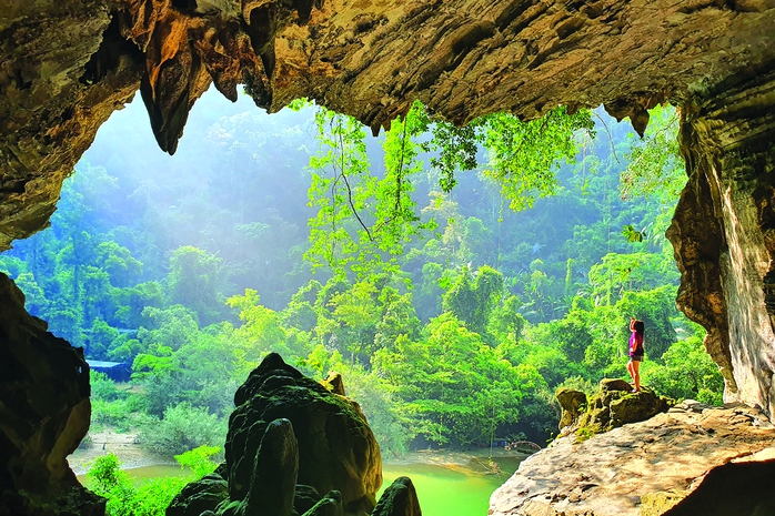 Tết ở làng du lịch tốt nhất thế giới- Ảnh 1. Tết ở làng du lịch tốt nhất thế giới- Ảnh 1.