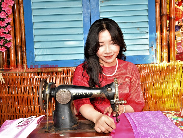 CLIP: Độc đáo “Chợ quê ngày Tết” giữa lòng thành phố- Ảnh 28. CLIP: Độc đáo “Chợ quê ngày Tết” giữa lòng thành phố- Ảnh 28.