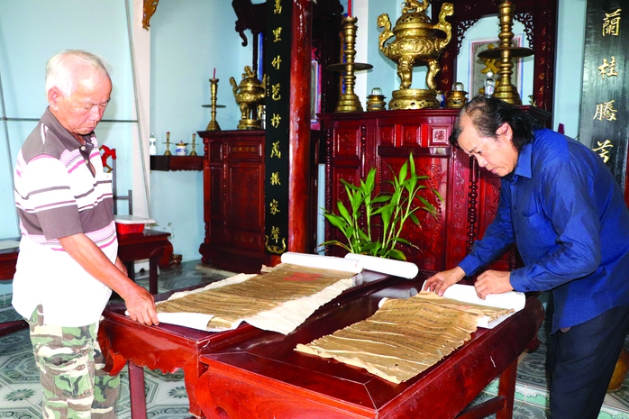 Dòng tộc giữ biển- Ảnh 1.