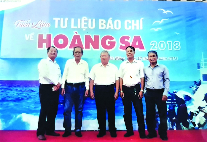 Hoàng Sa những ngày tháng không quên- Ảnh 4. Hoàng Sa những ngày tháng không quên- Ảnh 4.