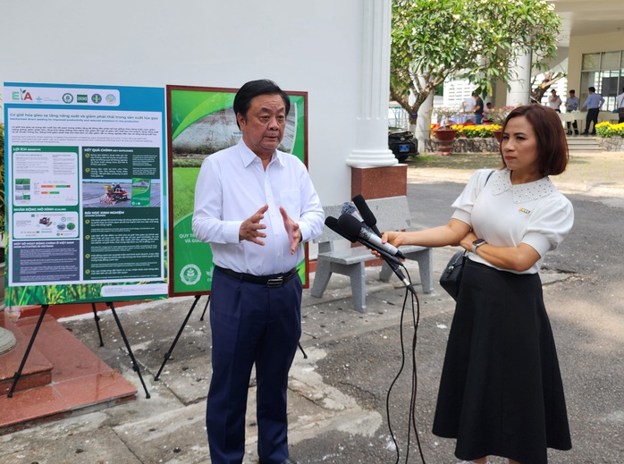 Bộ trưởng Lê Minh Hoan nói về đề án được hàng triệu nông dân kỳ vọng- Ảnh 5. Bộ trưởng Lê Minh Hoan nói về đề án được hàng triệu nông dân kỳ vọng- Ảnh 5.