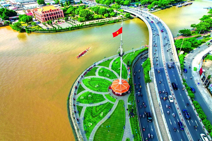 TP HCM bứt phá, phát triển, thịnh vượng- Ảnh 3. TP HCM bứt phá, phát triển, thịnh vượng- Ảnh 3.
