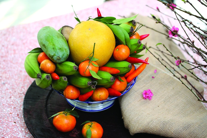 Chốn địa đàng nơi mâm cỗ Tết- Ảnh 2. Chốn địa đàng nơi mâm cỗ Tết- Ảnh 2.