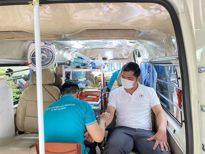 Ứng dụng giọt máu vàng giúp TP HCM không còn lo thiếu máu dịp Tết Nguyên đán- Ảnh 1. Ứng dụng giọt máu vàng giúp TP HCM không còn lo thiếu máu dịp Tết Nguyên đán- Ảnh 1.