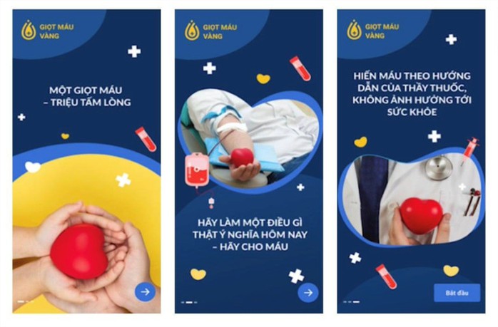 Ứng dụng giọt máu vàng giúp TP HCM không còn lo thiếu máu dịp Tết Nguyên đán- Ảnh 3. Ứng dụng giọt máu vàng giúp TP HCM không còn lo thiếu máu dịp Tết Nguyên đán- Ảnh 3.