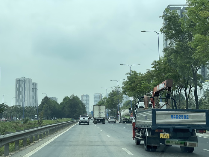 Hình ảnh giao thông hơn 200 km cao tốc từ TP HCM về miền Trung hôm nay- Ảnh 1. Hình ảnh giao thông hơn 200 km cao tốc từ TP HCM về miền Trung hôm nay- Ảnh 1.