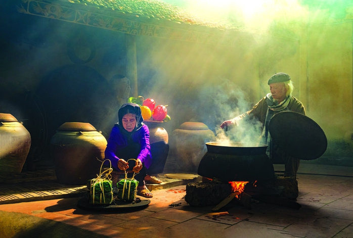 Tết quê, một thuở…- Ảnh 1. Tết quê, một thuở…- Ảnh 1.
