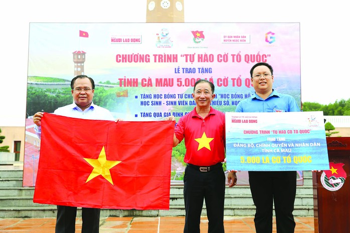 “Tự hào cờ Tổ quốc”: Không ngừng nỗ lực, sáng tạo- Ảnh 3. “Tự hào cờ Tổ quốc”: Không ngừng nỗ lực, sáng tạo- Ảnh 3.
