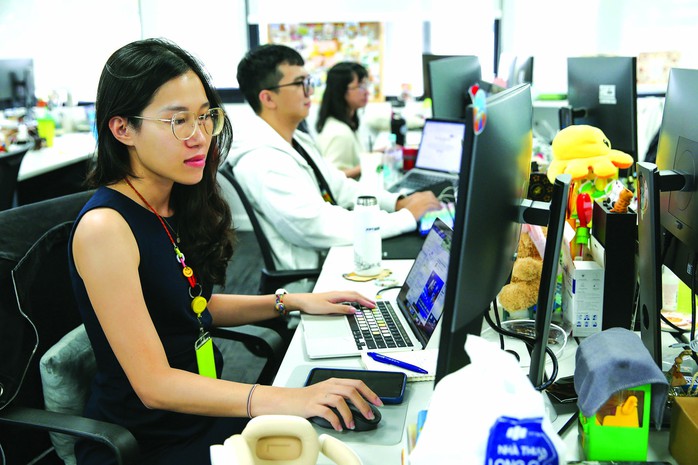 Bức tranh công nghệ số Việt Nam- Ảnh 1. Bức tranh công nghệ số Việt Nam- Ảnh 1.