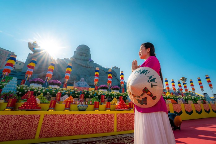 Những trải nghiệm lễ hội Xuân không thể bỏ lỡ tại núi Bà Đen, Tây Ninh- Ảnh 1.