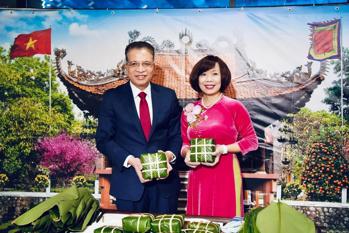 Tết cộng đồng - ngày hội trọn vẹn của kiều bào- Ảnh 21. Tết cộng đồng - ngày hội trọn vẹn của kiều bào- Ảnh 21.
