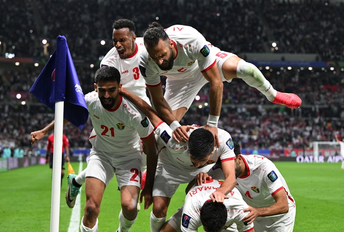 Aisan Cup 2023: Lật đổ Hàn Quốc hơn 64 bậc, Jordan làm nên lịch sử- Ảnh 3. Aisan Cup 2023: Lật đổ Hàn Quốc hơn 64 bậc, Jordan làm nên lịch sử- Ảnh 3.