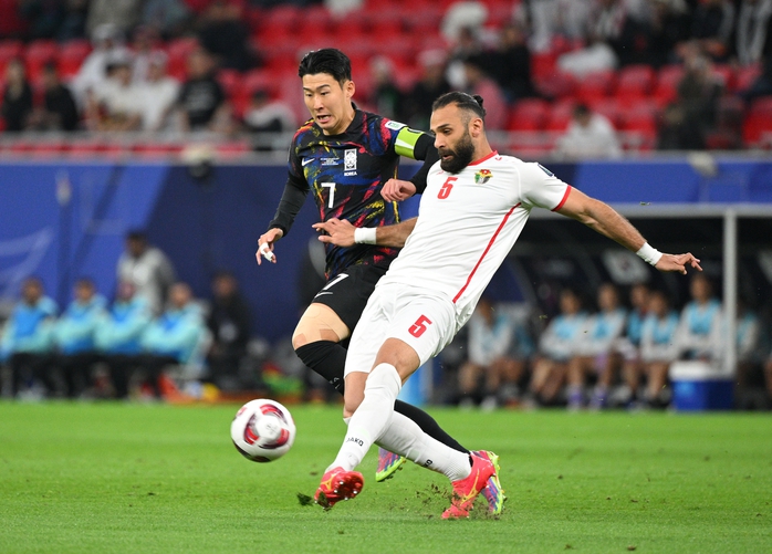 Aisan Cup 2023: Lật đổ Hàn Quốc hơn 64 bậc, Jordan làm nên lịch sử- Ảnh 1. Aisan Cup 2023: Lật đổ Hàn Quốc hơn 64 bậc, Jordan làm nên lịch sử- Ảnh 1.