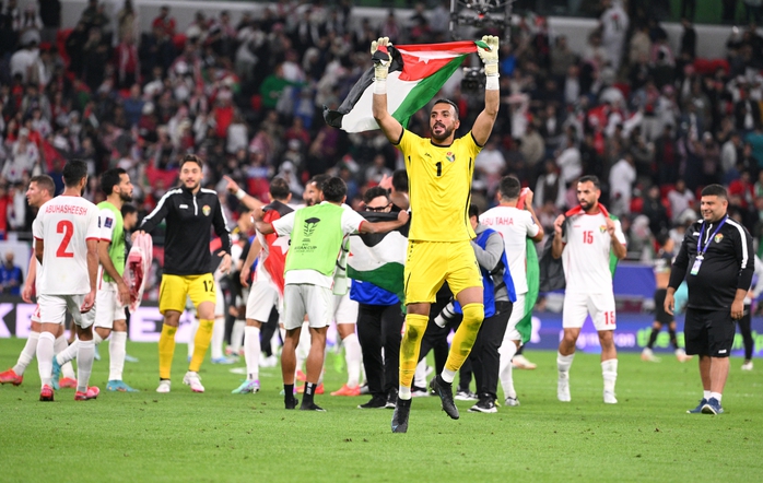 Aisan Cup 2023: Lật đổ Hàn Quốc hơn 64 bậc, Jordan làm nên lịch sử- Ảnh 4. Aisan Cup 2023: Lật đổ Hàn Quốc hơn 64 bậc, Jordan làm nên lịch sử- Ảnh 4.