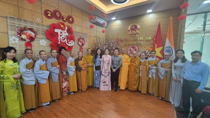 Tết cộng đồng - ngày hội trọn vẹn của kiều bào- Ảnh 16. Tết cộng đồng - ngày hội trọn vẹn của kiều bào- Ảnh 16.