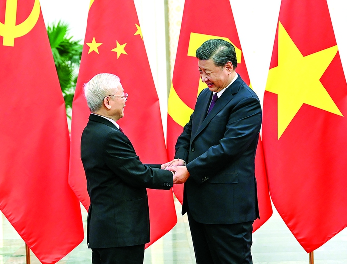 “Cây tre” hòa hiếu- Ảnh 2. “Cây tre” hòa hiếu- Ảnh 2.