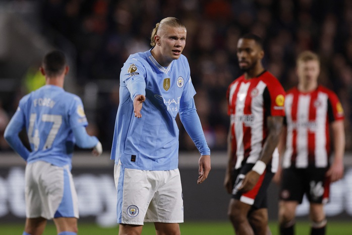 Hat-trick của Foden đưa Man City áp sát ngôi đầu Ngoại hạng Anh- Ảnh 1. Hat-trick của Foden đưa Man City áp sát ngôi đầu Ngoại hạng Anh- Ảnh 1.