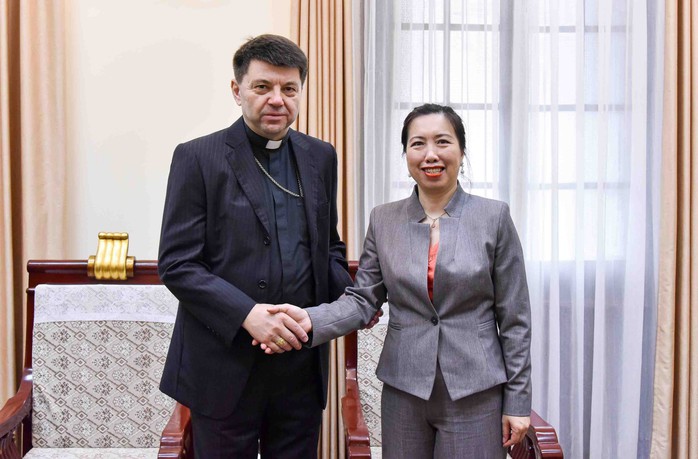 Việt Nam - Tòa thánh Vatican tăng cường tiếp xúc cấp cao- Ảnh 1. Việt Nam - Tòa thánh Vatican tăng cường tiếp xúc cấp cao- Ảnh 1.