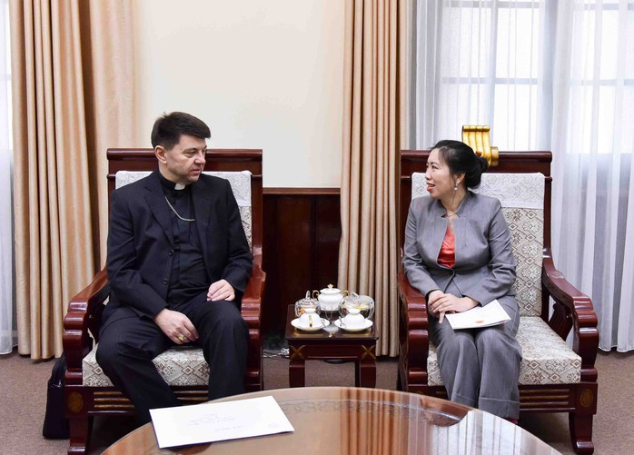 Việt Nam - Tòa thánh Vatican tăng cường tiếp xúc cấp cao- Ảnh 3. Việt Nam - Tòa thánh Vatican tăng cường tiếp xúc cấp cao- Ảnh 3.