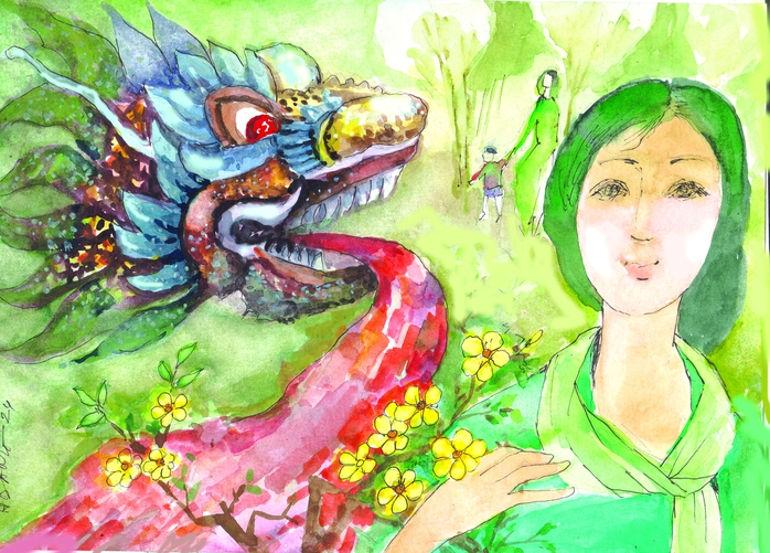 Máu rồng- Ảnh 1.