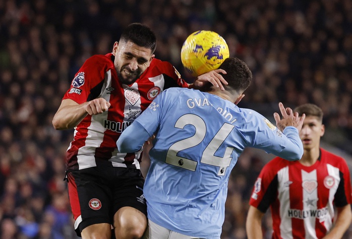 Hat-trick của Foden đưa Man City áp sát ngôi đầu Ngoại hạng Anh- Ảnh 3. Hat-trick của Foden đưa Man City áp sát ngôi đầu Ngoại hạng Anh- Ảnh 3.