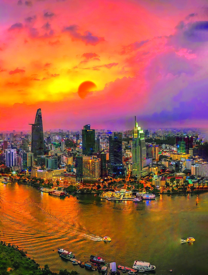 Nơi tôi sống thật đáng yêu- Ảnh 1. Nơi tôi sống thật đáng yêu- Ảnh 1.
