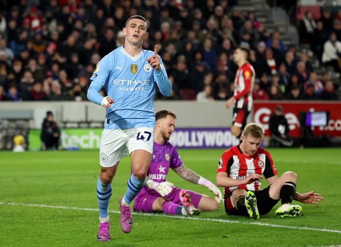 Hat-trick của Foden đưa Man City áp sát ngôi đầu Ngoại hạng Anh- Ảnh 6. Hat-trick của Foden đưa Man City áp sát ngôi đầu Ngoại hạng Anh- Ảnh 6.