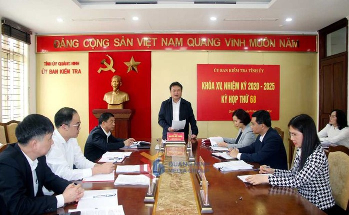 Đề nghị kỷ luật 17 cán bộ, đảng viên- Ảnh 1. Đề nghị kỷ luật 17 cán bộ, đảng viên- Ảnh 1.