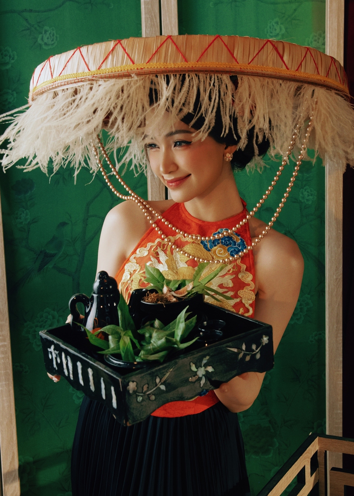 Hòa Minzy tiết lộ lý do "Kén cá chọn canh" đầu năm mới- Ảnh 4. Hòa Minzy tiết lộ lý do "Kén cá chọn canh" đầu năm mới- Ảnh 4.
