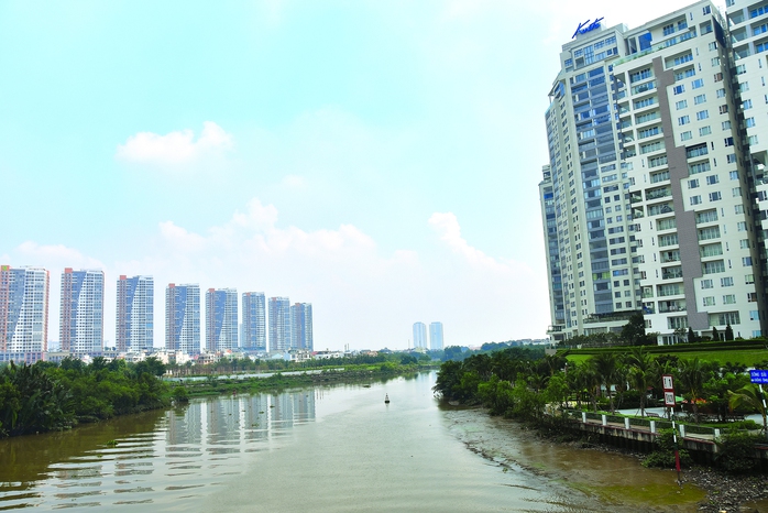 Kỳ vọng phố Đông- Ảnh 1. Kỳ vọng phố Đông- Ảnh 1.