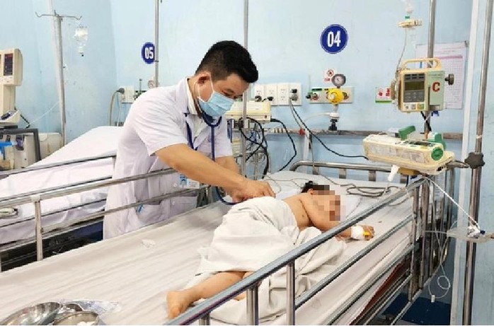 Virus tay chân miệng B5 ở Việt Nam khác biệt so với toàn cầu- Ảnh 1. Virus tay chân miệng B5 ở Việt Nam khác biệt so với toàn cầu- Ảnh 1.