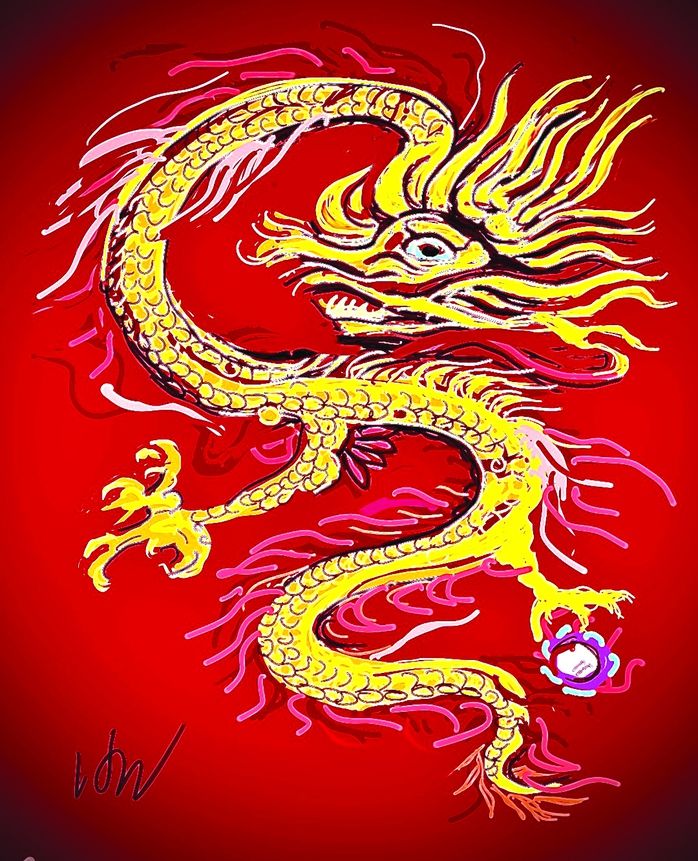 Huyền thoại về rồng- Ảnh 1. Huyền thoại về rồng- Ảnh 1.