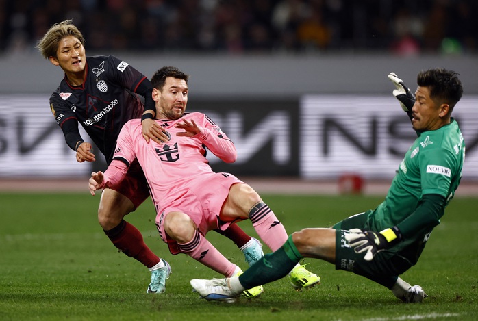 Messi trở lại thi đấu, Inter Miami lại thua- Ảnh 1. Messi trở lại thi đấu, Inter Miami lại thua- Ảnh 1.