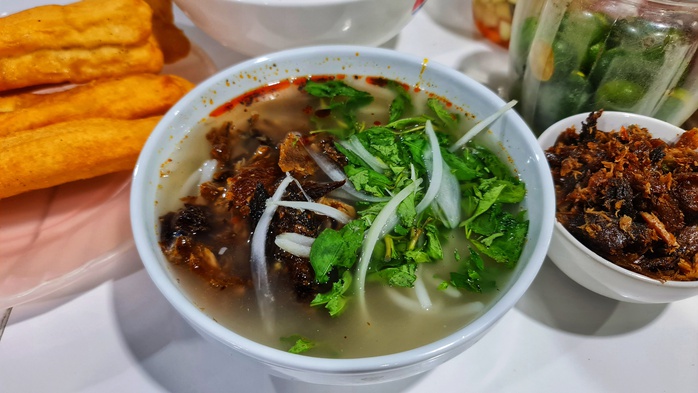Độc đáo cháo chờ Nam Ô- Ảnh 1. Độc đáo cháo chờ Nam Ô- Ảnh 1.